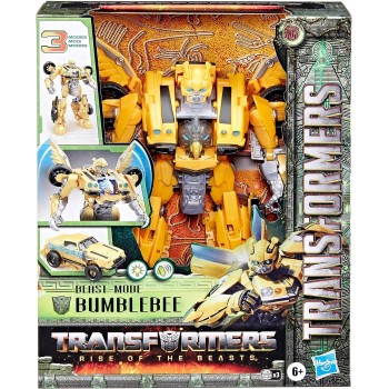 Hasbro Transformers Rise Of The Beasts Beast-Mode Bumblebee F4055 5010993983773