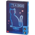 Legami It S A Sign - Neon Effect Led Lamp - Kitty Διακοσμητικό Φωτιστικό LL0006 8052694001766