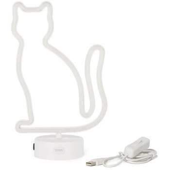 Legami It S A Sign - Neon Effect Led Lamp - Kitty LL0006 8052694001766