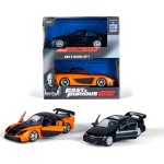 Jada Toys Fast & Furious Twin Pack 1:32 Wave 1/1 Han S Mazda RX-7 & Honda Civic EJ1 Heist 253202011 4006333084218