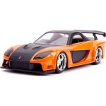 Jada Toys Fast & Furious Twin Pack 1:32 Wave 1/1 Han S Mazda RX-7 & Honda Civic EJ1 Heist 253202011 4006333084218