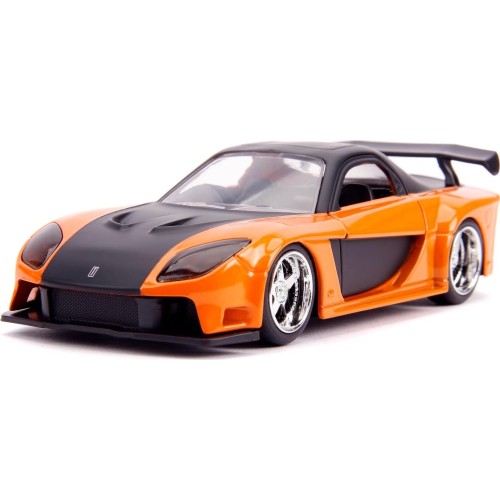 Jada Toys Fast & Furious Twin Pack 1:32 Wave 1/1 Han S Mazda RX-7 & Honda Civic EJ1 Heist 253202011 4006333084218
