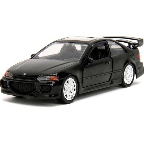 Jada Toys Fast & Furious Twin Pack 1:32 Wave 1/1 Han S Mazda RX-7 & Honda Civic EJ1 Heist 253202011 4006333084218