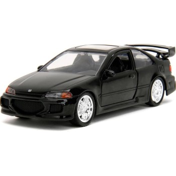 Jada Toys Fast & Furious Twin Pack 1:32 Wave 1/1 Han S Mazda RX-7 & Honda Civic EJ1 Heist 253202011 4006333084218