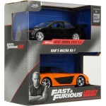 Jada Toys Fast & Furious Twin Pack 1:32 Wave 1/1 Han S Mazda RX-7 & Honda Civic EJ1 Heist 253202011 4006333084218