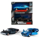 Jada Toys Fast & Furious Twin Pack 1:32 Wave 2/1 1969 Chevrolet Camaro And 1968 Dodge Charge 253202013 4006333084232