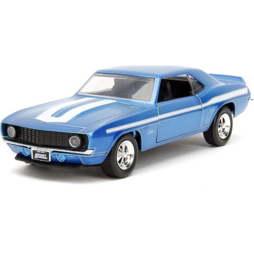 Jada Toys Fast & Furious Twin Pack 1:32 Wave 2/1 1969 Chevrolet Camaro And 1968 Dodge Charge 253202013 4006333084232