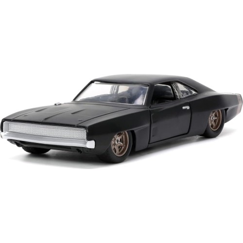 Jada Toys Fast & Furious Twin Pack 1:32 Wave 2/1 1969 Chevrolet Camaro And 1968 Dodge Charge 253202013 4006333084232