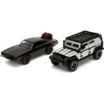 Jada Toys Fast & Furious Twin Pack 1:32 Wave 2/2 Tejs Jeep Wrangler And Doms Dodge 253202014 4006333084249