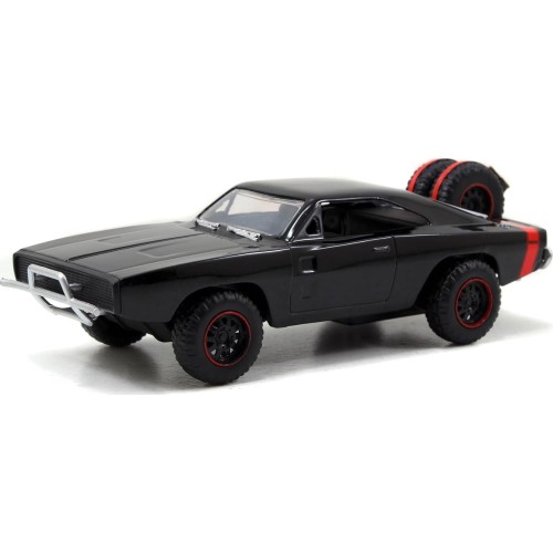 Jada Toys Fast & Furious Twin Pack 1:32 Wave 2/2 Tejs Jeep Wrangler And Doms Dodge 253202014 4006333084249