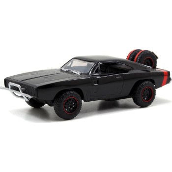 Jada Toys Fast & Furious Twin Pack 1:32 Wave 2/2 Tejs Jeep Wrangler And Doms Dodge 253202014 4006333084249