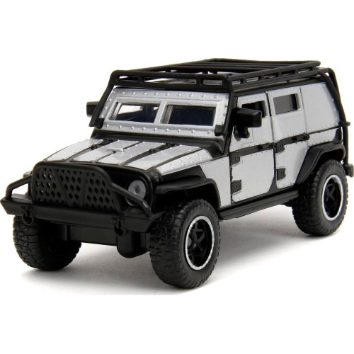 Jada Toys Fast & Furious Twin Pack 1:32 Wave 2/2 Tejs Jeep Wrangler And Doms Dodge 253202014 4006333084249