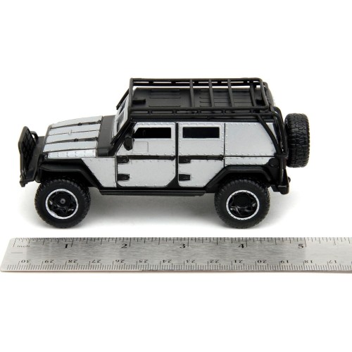 Jada Toys Fast & Furious Twin Pack 1:32 Wave 2/2 Tejs Jeep Wrangler And Doms Dodge 253202014 4006333084249