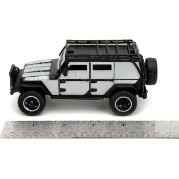 Jada Toys Fast & Furious Twin Pack 1:32 Wave 2/2 Tejs Jeep Wrangler And Doms Dodge 253202014 4006333084249