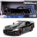 Jada Toys Fast & Furious Dodge Viper Srt-10 1:24 Lettys Dodge Viper SRT-10 253203057 4006333070563
