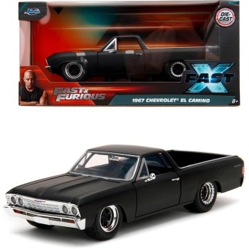 Jada Toys Fast & furious 1967 el camino (f10) 1:24 253203086 4006333084263
