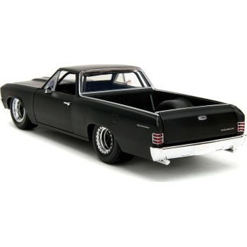 Jada Toys Fast & furious 1967 el camino (f10) 1:24 253203086 4006333084263