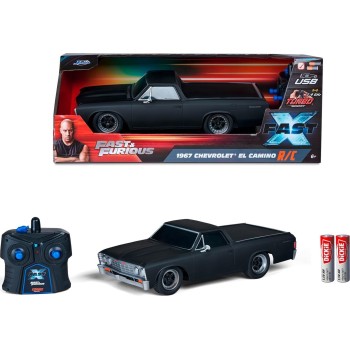 Jada Toys Fast K Furious RC El Camino (FF10) 1 16 Τηλεκατευθυνόμενα Οχήματα 253206013 4006333084294