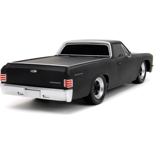 Jada Toys Fast K Furious RC El Camino (FF10) 1 16 Τηλεκατευθυνόμενα Οχήματα 253206013 4006333084294