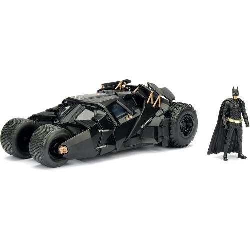 Jada Toys Batman The Dark Knight Batmobile 1:24 Αυτοκίνητο 253215005 4006333065033