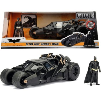 Jada Toys Batman The Dark Knight Batmobile 1:24 Αυτοκίνητο 253215005 4006333065033