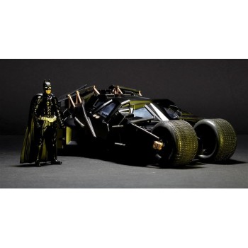 Jada Toys Batman the dark knight batmobile 1:24 253215005 4006333065033