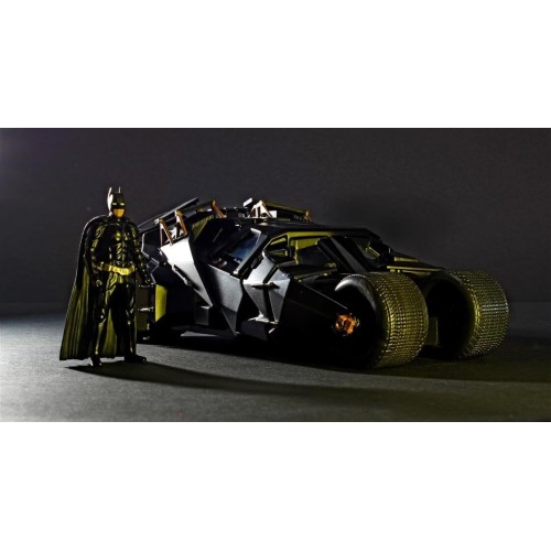 Jada Toys Batman The Dark Knight Batmobile 1:24 Αυτοκίνητο 253215005 4006333065033