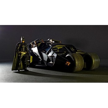 Jada Toys Batman The Dark Knight Batmobile 1:24 Αυτοκίνητο 253215005 4006333065033