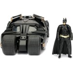 Jada Toys Batman The Dark Knight Batmobile 1:24 Αυτοκίνητο 253215005 4006333065033