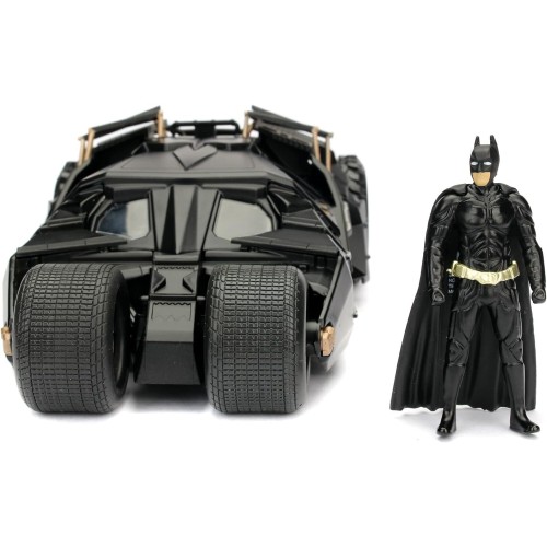 Jada Toys Batman The Dark Knight Batmobile 1:24 Αυτοκίνητο 253215005 4006333065033