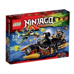 LEGO NINJAGO Blaster Bike Ποδήλατο Επίθεσης 70733 5702015347303