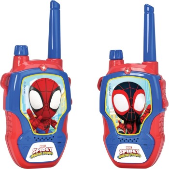 Jada Toys Walkie Talkie Spidey And Miles 203222000 4006333081606