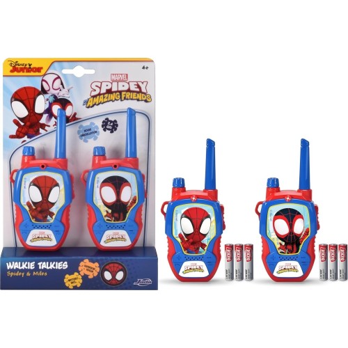 Jada Toys Walkie Talkie Spidey And Miles Γουόκι Τοκί  203222000 4006333081606