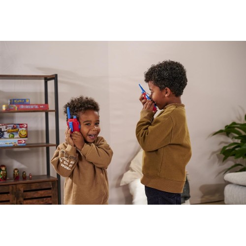 Dickie Walkie Talkie Spidey – Réf 203222000, Talkie-walkie Pour Enfants, Design Spidey, Communication à Distance Pour Jeux De Rôle