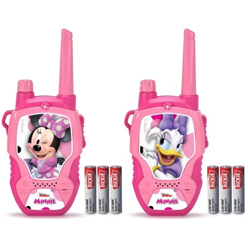 Jada Toys Walkie Talkie Minnie And Daisy 203072003 4006333086373