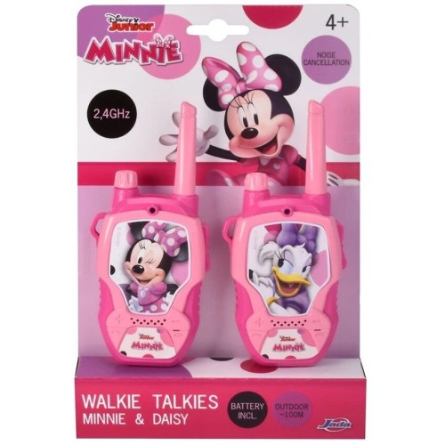 Jada Toys Walkie Talkie Minnie And Daisy 203072003 4006333086373