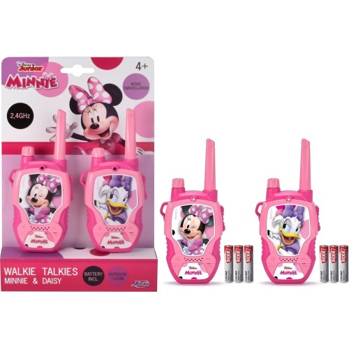 Jada Toys Walkie Talkie Minnie And Daisy 203072003 4006333086373