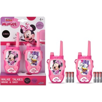 Jada Toys Walkie Talkie Minnie And Daisy 203072003 4006333086373