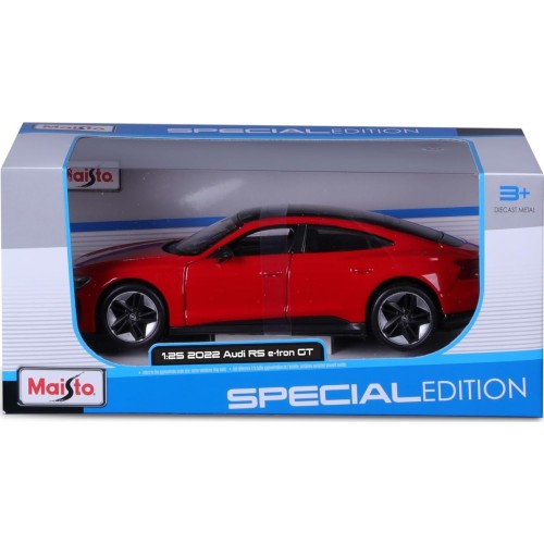 Maisto Special Edition 1 24 Audi Rs E-Tron Gt Κόκκινο 32907 090159329077