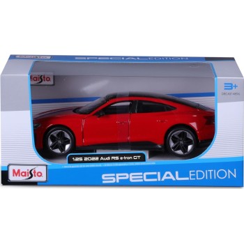Maisto Special Edition 1 24 Audi Rs E-Tron Gt Κόκκινο 32907 090159329077