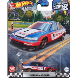 Mattel Cars Hot Wheels Premium- Boulevard 88 96 Honda Accord GJT68 / HKF27 194735101986