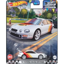 Mattel Boulevard Αυτοκινητάκια Hot Wheels Premium- 89 95 Toyota Celica GT-Four GJT68 / HKF33 194735102013