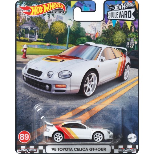 Mattel Boulevard Αυτοκινητάκια Hot Wheels Premium- 89 95 Toyota Celica GT-Four GJT68 / HKF33 194735102013