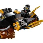 LEGO NINJAGO Blaster Bike Ποδήλατο Επίθεσης 70733 5702015347303