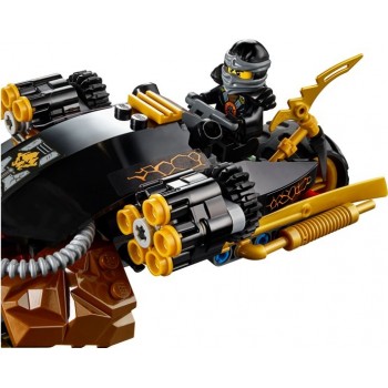 LEGO NINJAGO Blaster Bike Ποδήλατο Επίθεσης 70733 5702015347303