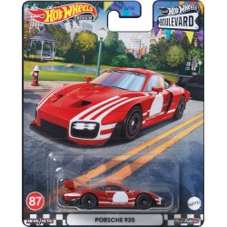Mattel Boulevard Αυτοκινητακια Hot Wheels Premium- 87 Porsche 935 Red GJT68 / HKF36 194735102198