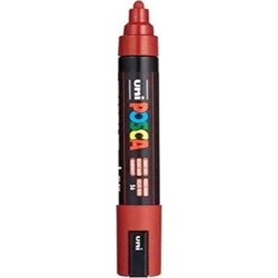 Uni-ball Mitsubishi Pencil POSCA Pc-5M Medium Ruby Red PC-5M-Ruby 4902778262542