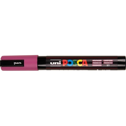 Uni-ball Mitsubishi Pencil Posca Paint Marker, Pc-5m, Medium, Raspberry PC-5M-Raspberry 4902778262597