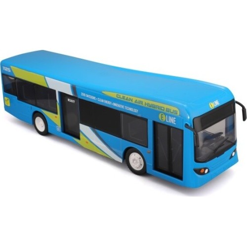 Maisto Food Tech | Food At Tech City Bus 82734 090159827344