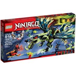 LEGO NINJAGO Attack Of The Morro Dr Η Επίθεση Του Δράκου Μόρρο 70736 5702015347334